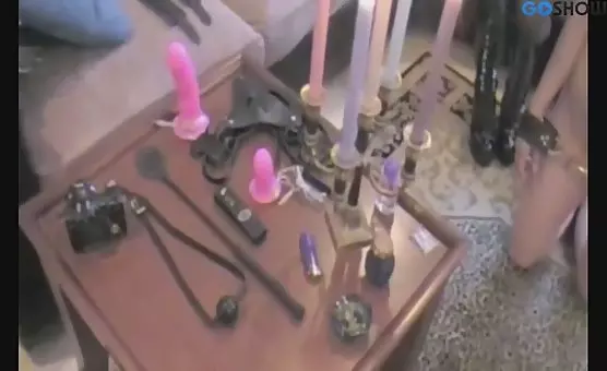 Lesbian BDSM Enthusiasts Wax, Candleplay, and Submission