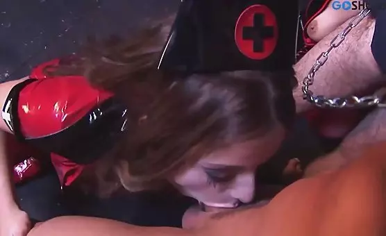 Caring Dominatrix Nurses and Sexy Submissives