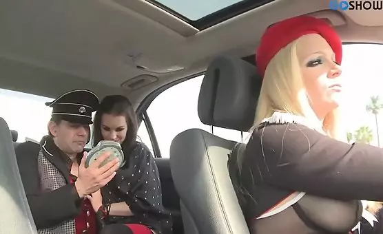 Threesome Adventure with Exciting Toy Play