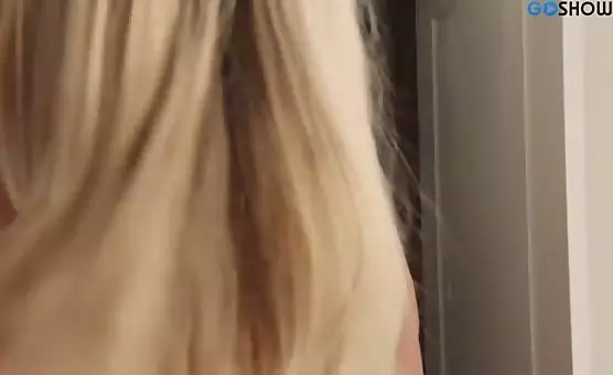 Blonde Sluts Lesbian Orgasms and Fingering